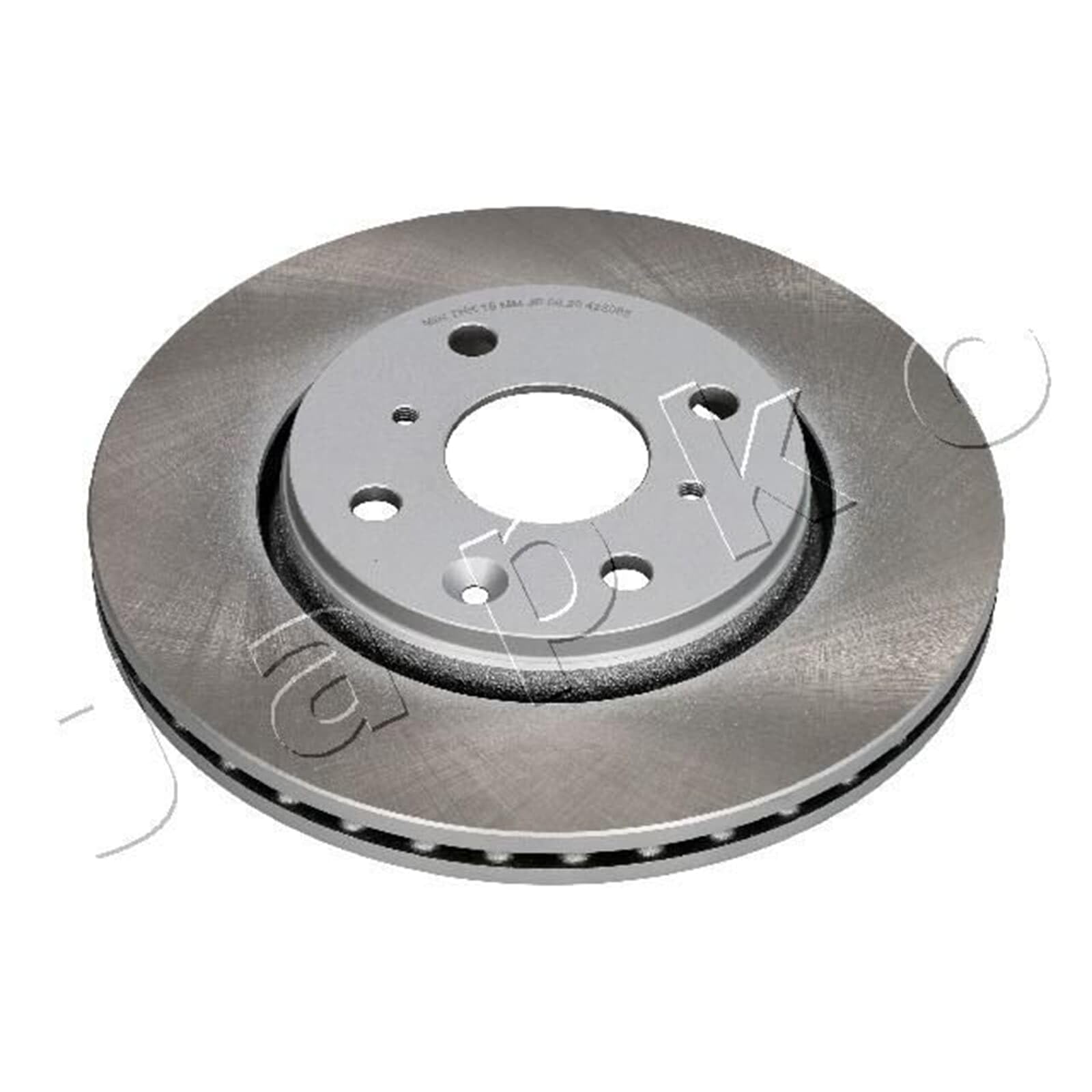 Japko Bremsscheiben 247mm Beläge vorne | 60269C + 50217 Kompatibel mit 107 (pm_, PN_),108,Aygo (_B1_),Aygo (_B4_),Aygo Kasten/schrägheck (_B1_),C1 (pm_, PN_),C1 II (
