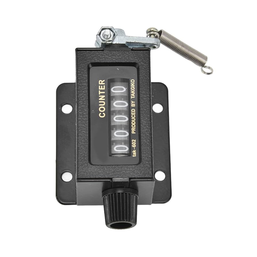 Amazon.com: Mechanical Counter, 5 Digit Counting Bale