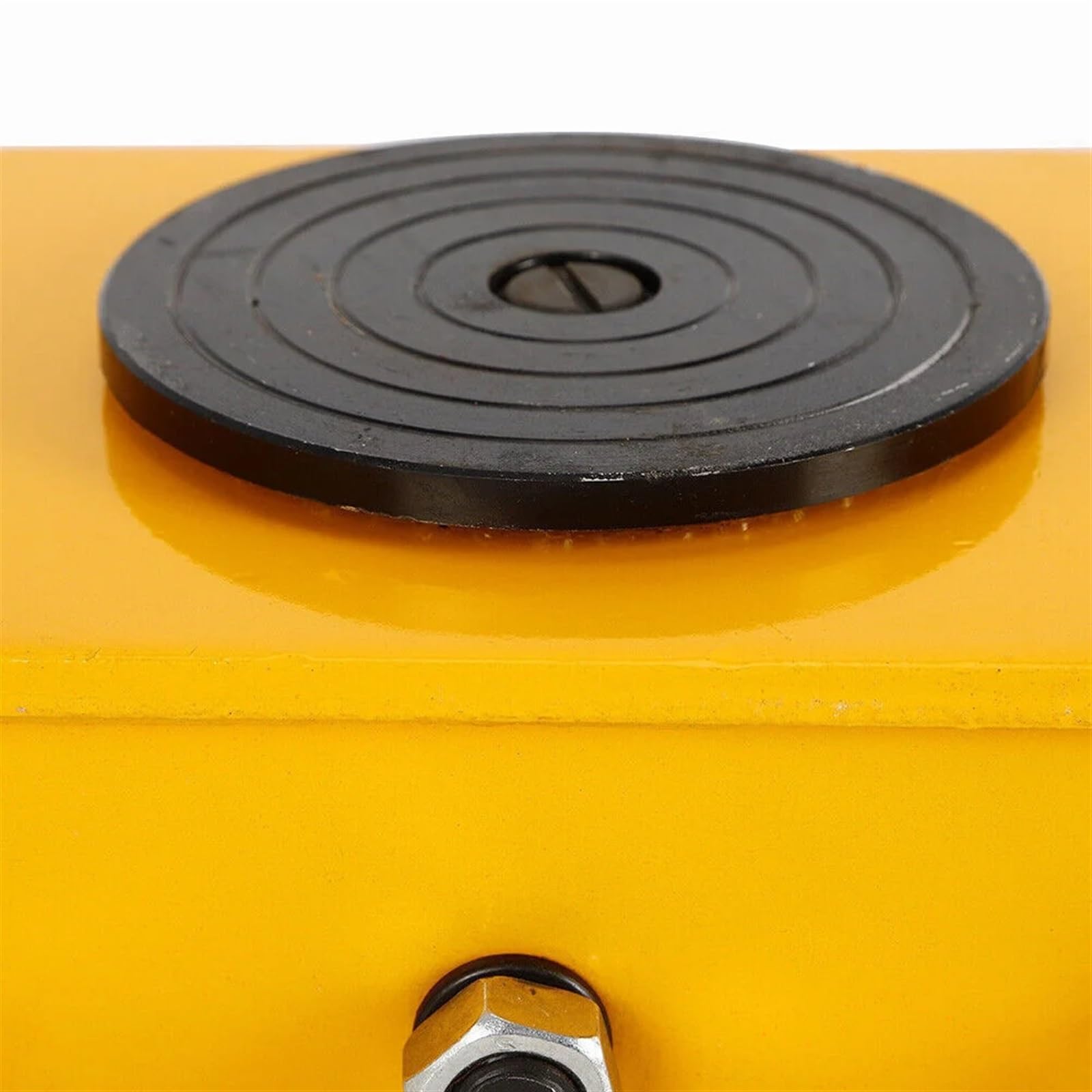 Vehículo Industrial de Gran Capacidad para la manipulación de maquinaria: camión de Plataforma con Rodillos de 12 toneladas, con rotación de 360°, 4 Rodillos y Capacidad de Carga de 26.400 l