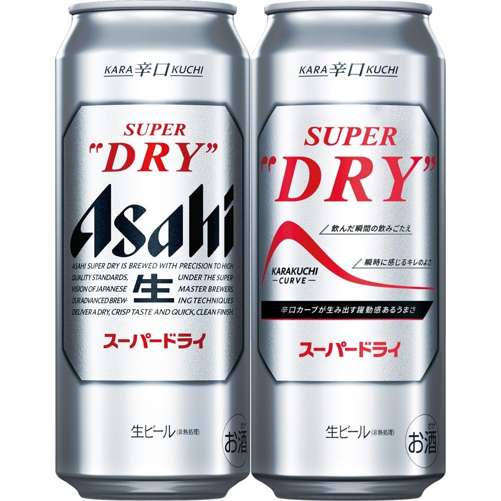アサヒ スーパードライ 500ml 24本入り Amazon.co.jp: スーパードライ アサヒ ビール 500ml 24本 【新