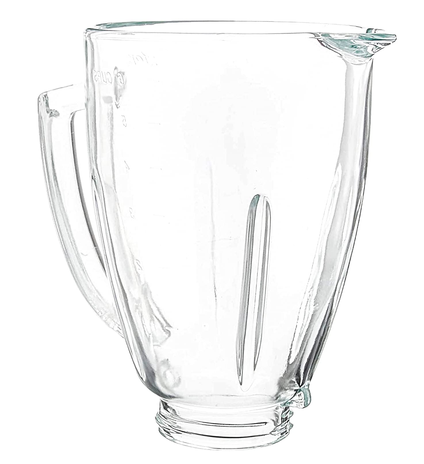 124461-000-000 for Oster Osterizer Round Glass Blender Jar