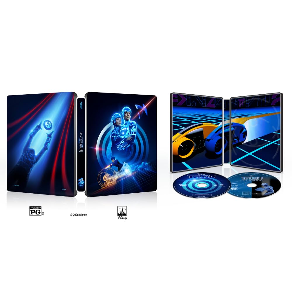 Photo 1 of ***FACTORY SEALED ***Tron - 4K + Blu-ray + Digital