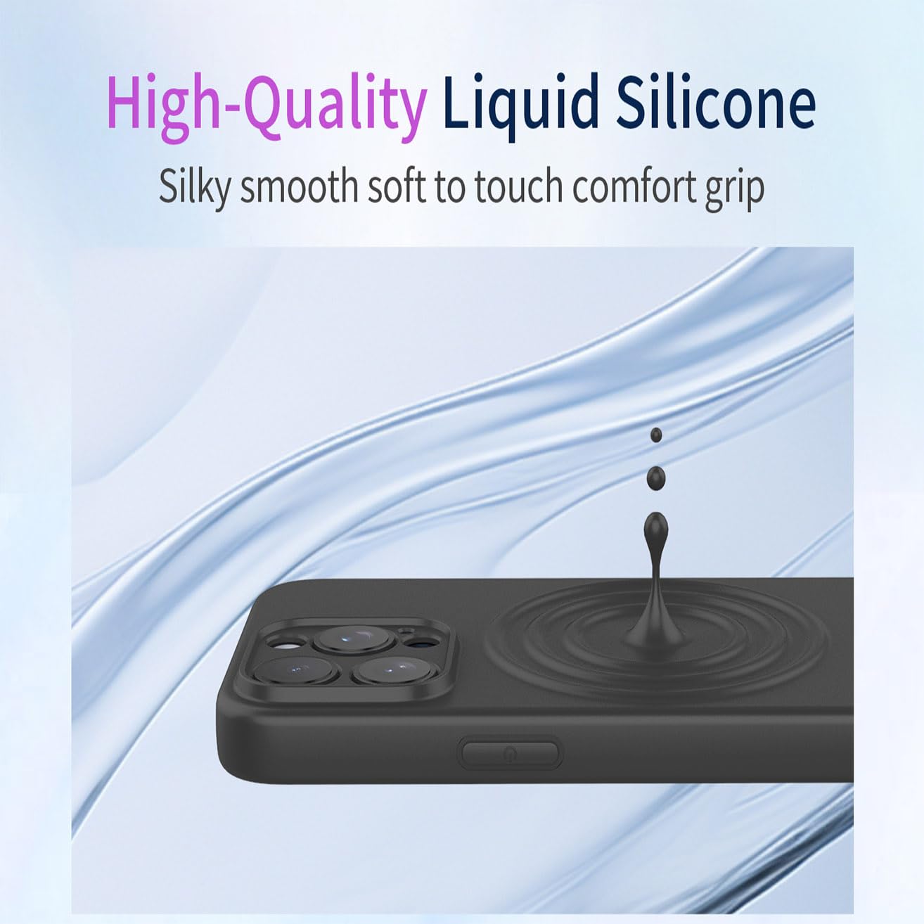 Silikonhülle Für Honor Magic7 Lite / X9C - Weich, Stoßfest, Anti-Fingerabdruck