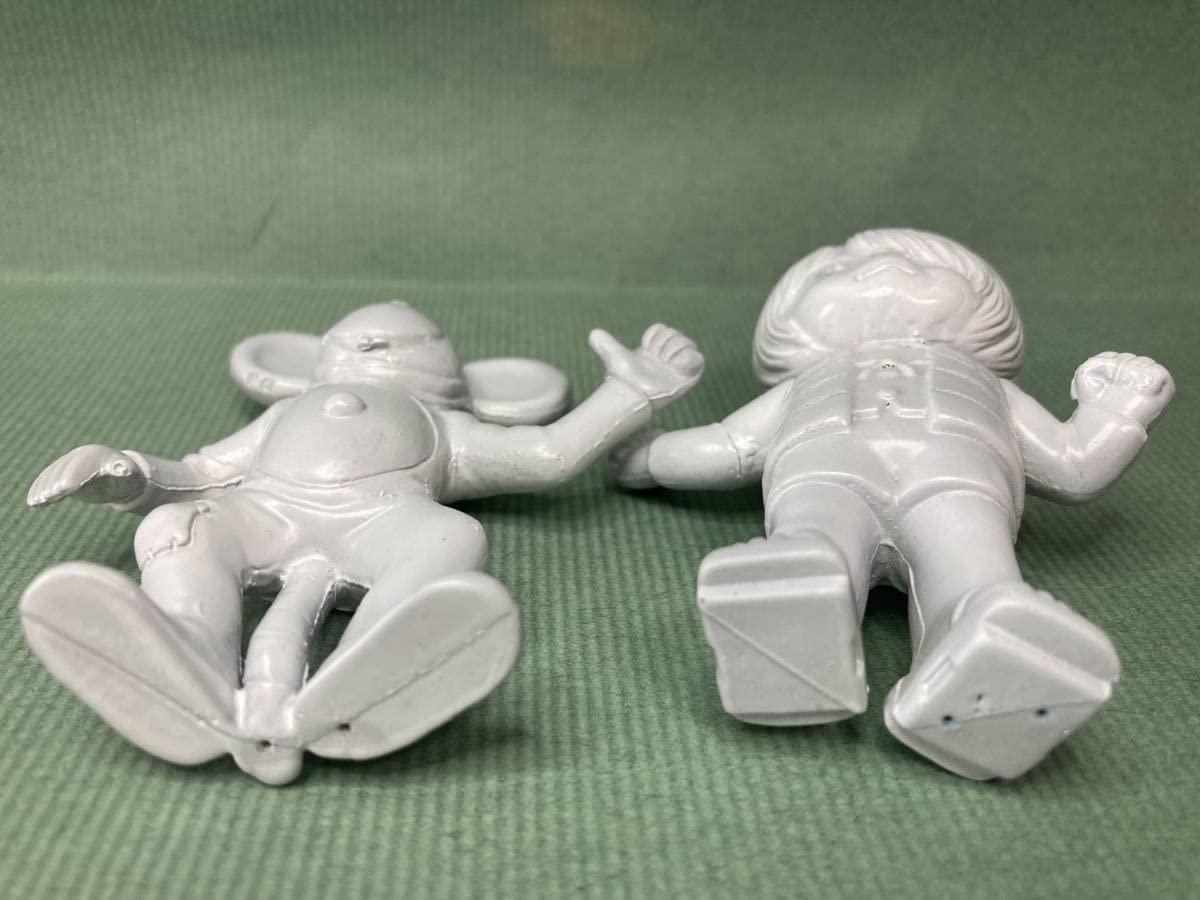 BANDAI - 美品 消し ゲゲゲの鬼太郎　ねずみ男　奇面組　ドム　仮面ライダー セット ゲゲゲの鬼太郎 ネズミ男 ねずみ男 消しゴム フィギュア 緑 昭和