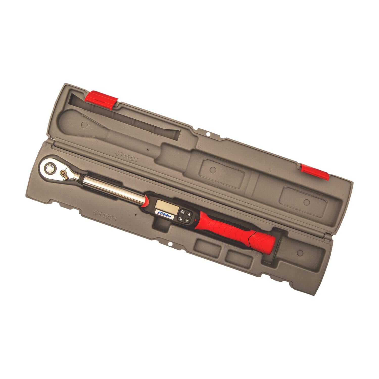 ACDelco ARM607-4 1/2" Heavy Duty Digital Torque Wrench (20-200 Nm) with Buzzer, Vibration, Flash Notification, Protective Case & ISO 6789 Standard Calibration Certificate