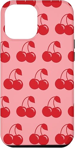 Funda para iPhone 13 Pro Max Cherry dum dum