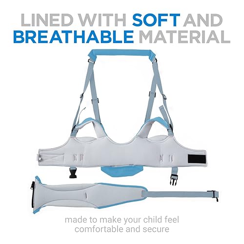 Miniatura 53 de Arnés para caminar para bebés, ayudante de mano para niños, cinturón auxiliar de arnés para caminar para niños pequeños, herramienta de apoyo de