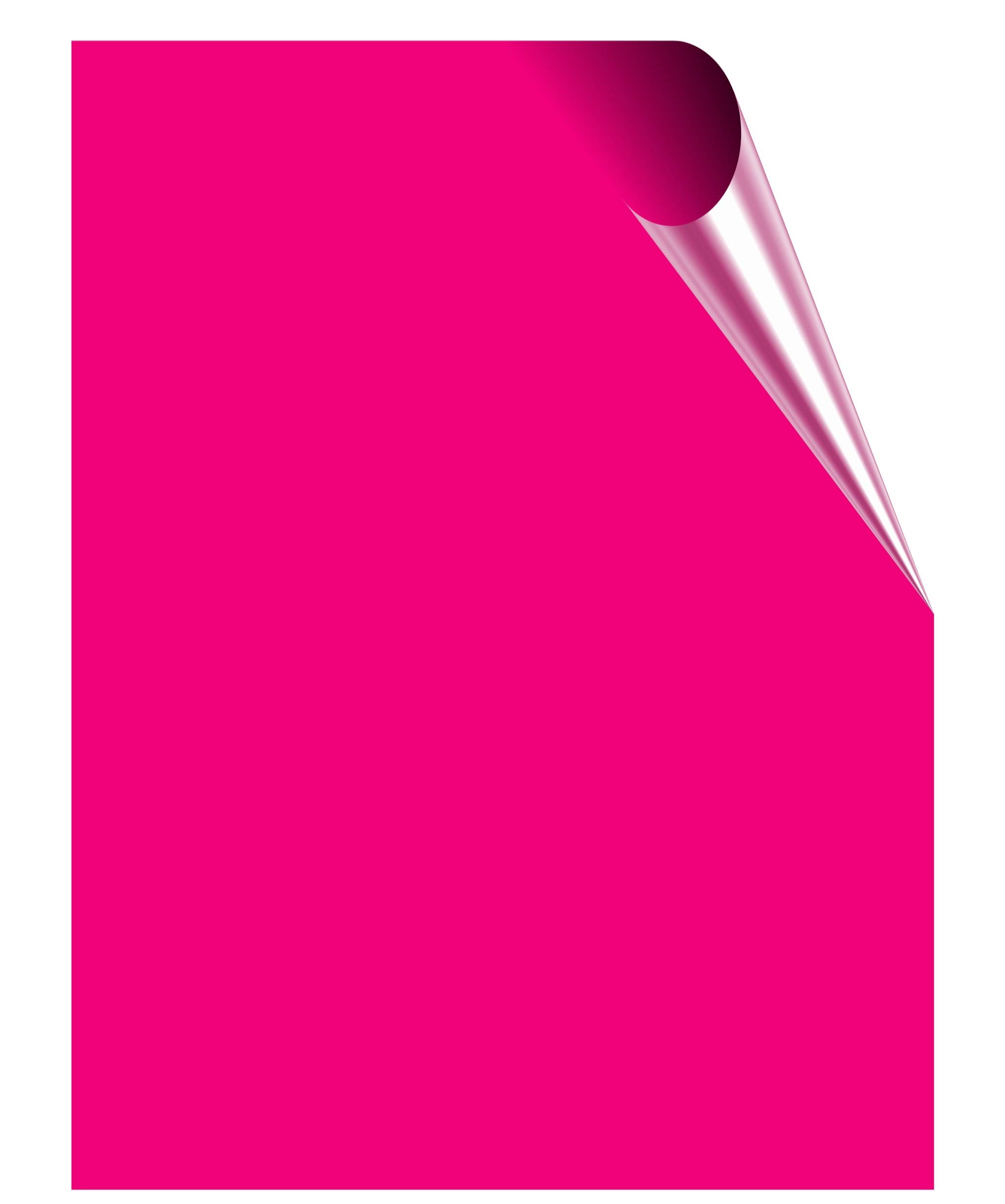 Tile Stickers, Coloured Gloss, use on 150mm x 200mm / 15cm x 20cm / 6 x 8 Inch Tiles, Waterproof for Kitchen, Splashback, Bathroom, Self Adhesive, Peel and Stick, Removable (Pink, 10)