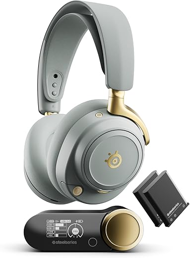 SteelSeries Arctis Nova Elite - Hi-Res Wireless Gaming Headset — 96kHz/24bit —...