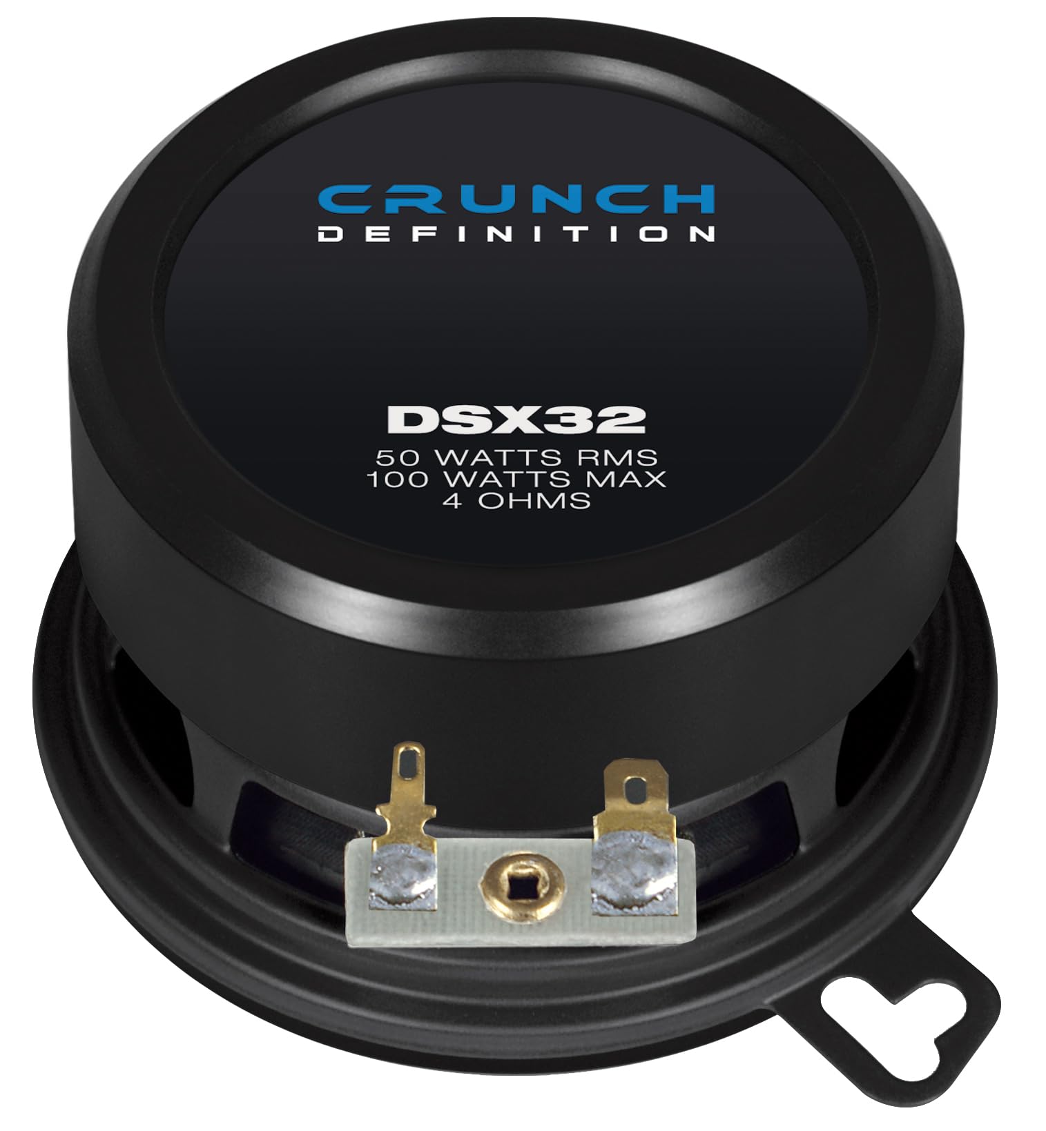 Crunch Definition 2 Wege Koax-Lautsprecher 8,7 cm DSX-32 | 1 Paar CAR-Audio-Unlimited