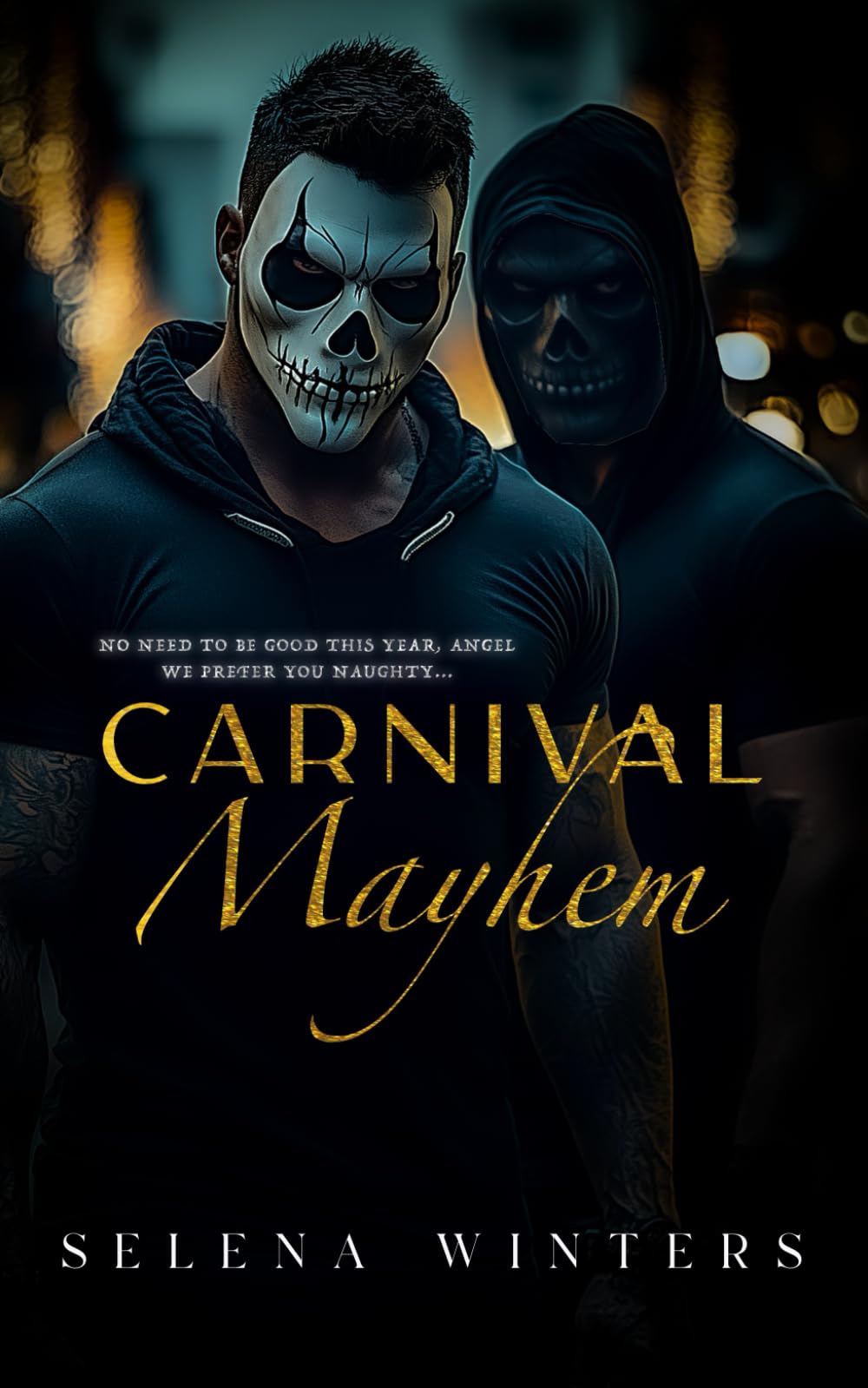 Carnival Mayhem: A Dark MMF Romance (Carnival Series)