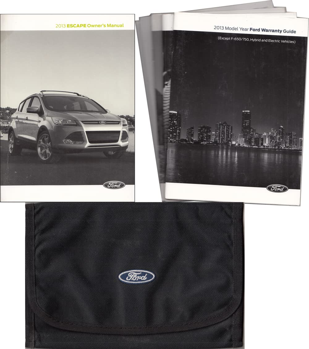 2013 Ford Escape Owners Manual