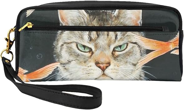 Amazon Co Jp 収納ポーチ トラベルポーチ おしゃれ 猫柄 金魚 ネコ 魚を見つめる 猫 Puレザー ガジェットポーチ 小物入れ ペンケース 筆箱 大容量 オフィス 学生 メンズ レディース おしゃれ 多機能 ツールポーチ 文具バッグ サラリーマン ビジネス ストラップ付き Amazon Co Jp 収納ポーチ トラベルポーチ おしゃれ 猫柄 金魚 ネコ 魚を見つめる 猫 Puレザー ガジェットポーチ 小物入れ ペンケース 筆箱 大容量 オフィス 学生 メンズ レディース おしゃれ 多機能 ツールポーチ 文具バッグ サラリーマン ビジネス ストラップ付き