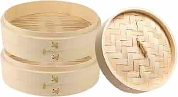 ②13cm ２段＋フタ 10セット せいろ 蒸し器　小籠包　餃子　温野菜 ①13cm 2段＋フタ 10セット せいろ 蒸し器 小籠包 餃子 温野菜