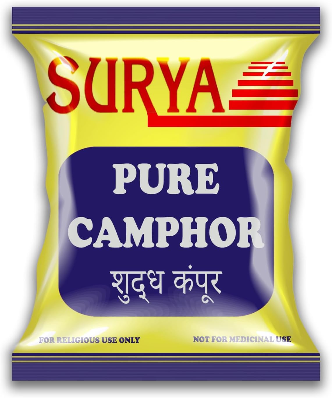 Cristales de alcanfor natural de 500 g | Alcanfor puro para ceremonias religiosas, pooja, Havan y meditación | Cristales Camphor de alta calidad | Fragancia intensa | Uso tradicional
