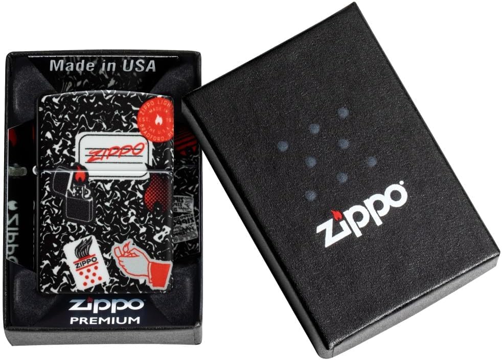 Encendedor Zippo Mate Personalizable Diseño Cuaderno miniatura 6