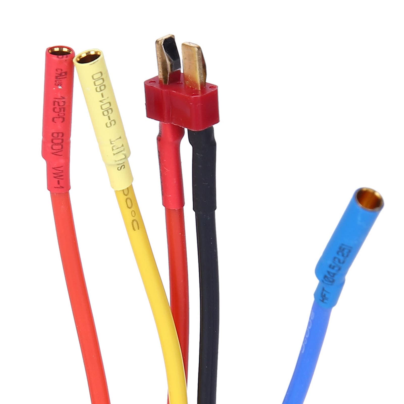 Yinhing 3650 3100KV Silnik Bezszczotkowy 80A Zestaw Kart Programowych ESC Dla/10 Części Zamiennych do Samochodów RC z możliwością Dostosowania ustawień o Wysokich Obrotach (120A)
