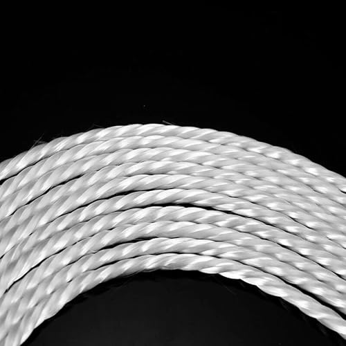 Miniatura 3 de 10 mechas de repuesto de fibra de vidrio blancas de 7.5 pulgadas, mechas de vela de 0.118 in de ancho para lámparas de aceite de bricolaje,