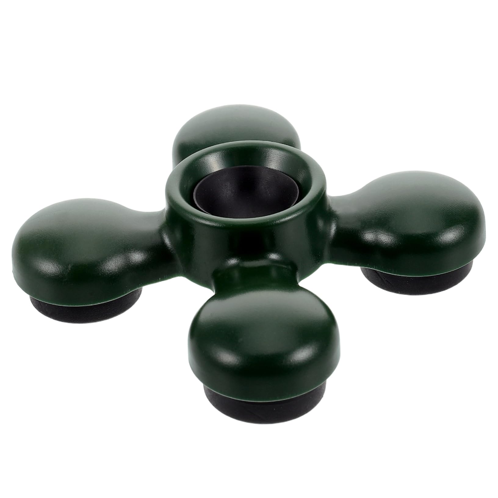 FUNOMOCYA Cello Anti-slip Mat Endpin Anchor for Instrument Protection Sturdy Material Green