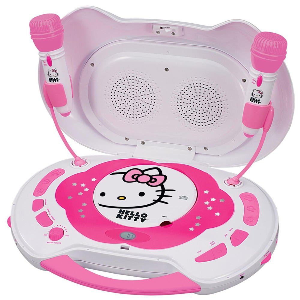 Amazon.com: Hello Kity KT2003A Hello Kitty CD Karaoke System/CD