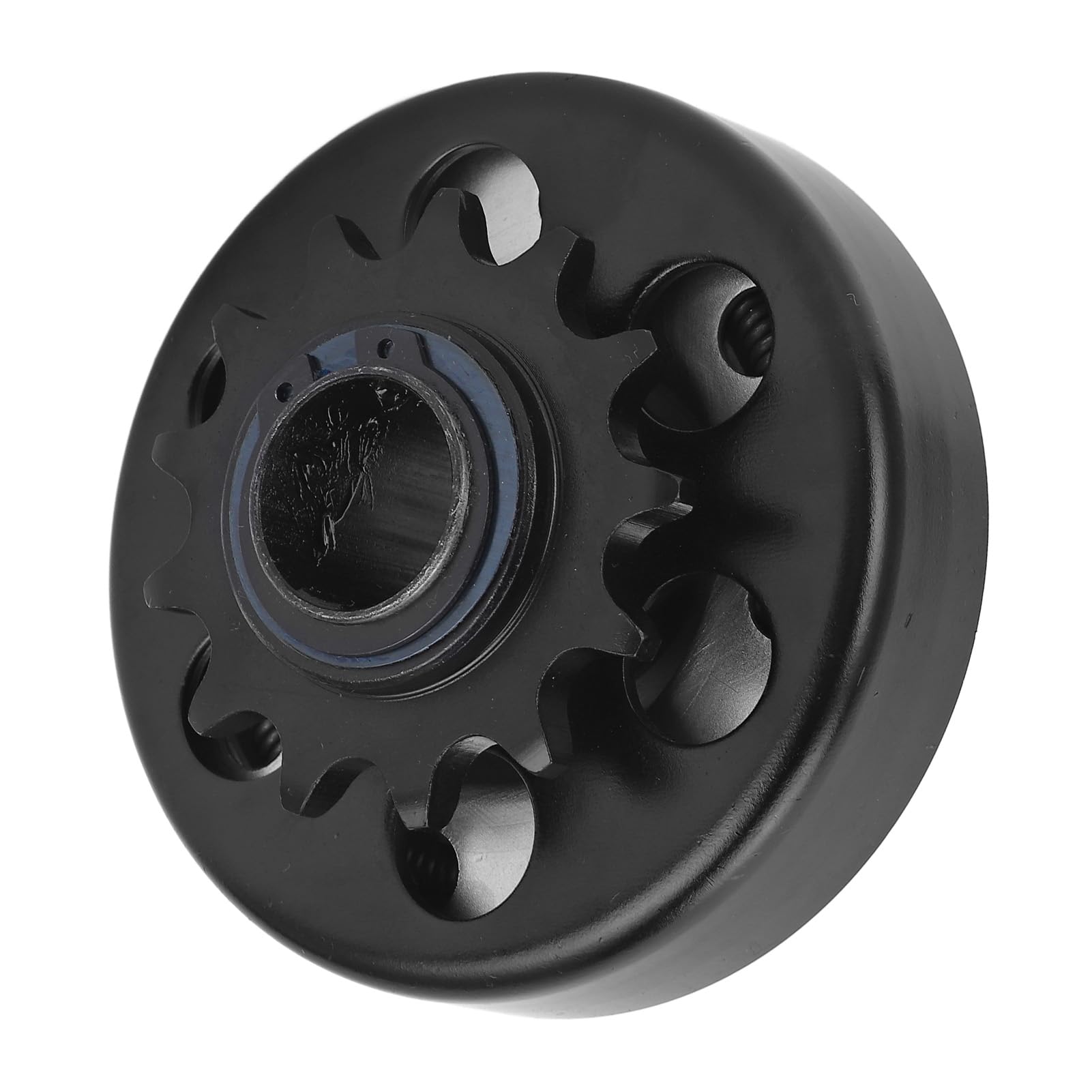 Embrague centrífugo de 1 pulgada, embrague centrífugo de 1 pulgada de diámetro de 13 dientes 2300 RPM 13hp embrague resistente para 40 41 420 cadena mini karts