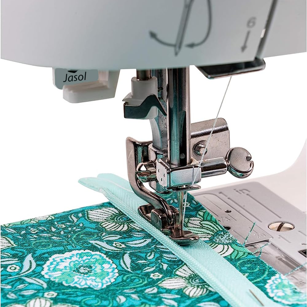Jasol Usha Sewing Machine Janome Presser Foot Adjustable Invisible Zipper Foot for Usha, Singer, All Type of Automatic Sewing Machine, Pack 1 — Amazon image 3