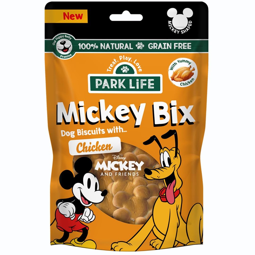 PARK LiFE - Mickey Bix CHICKEN, 100g Pouch