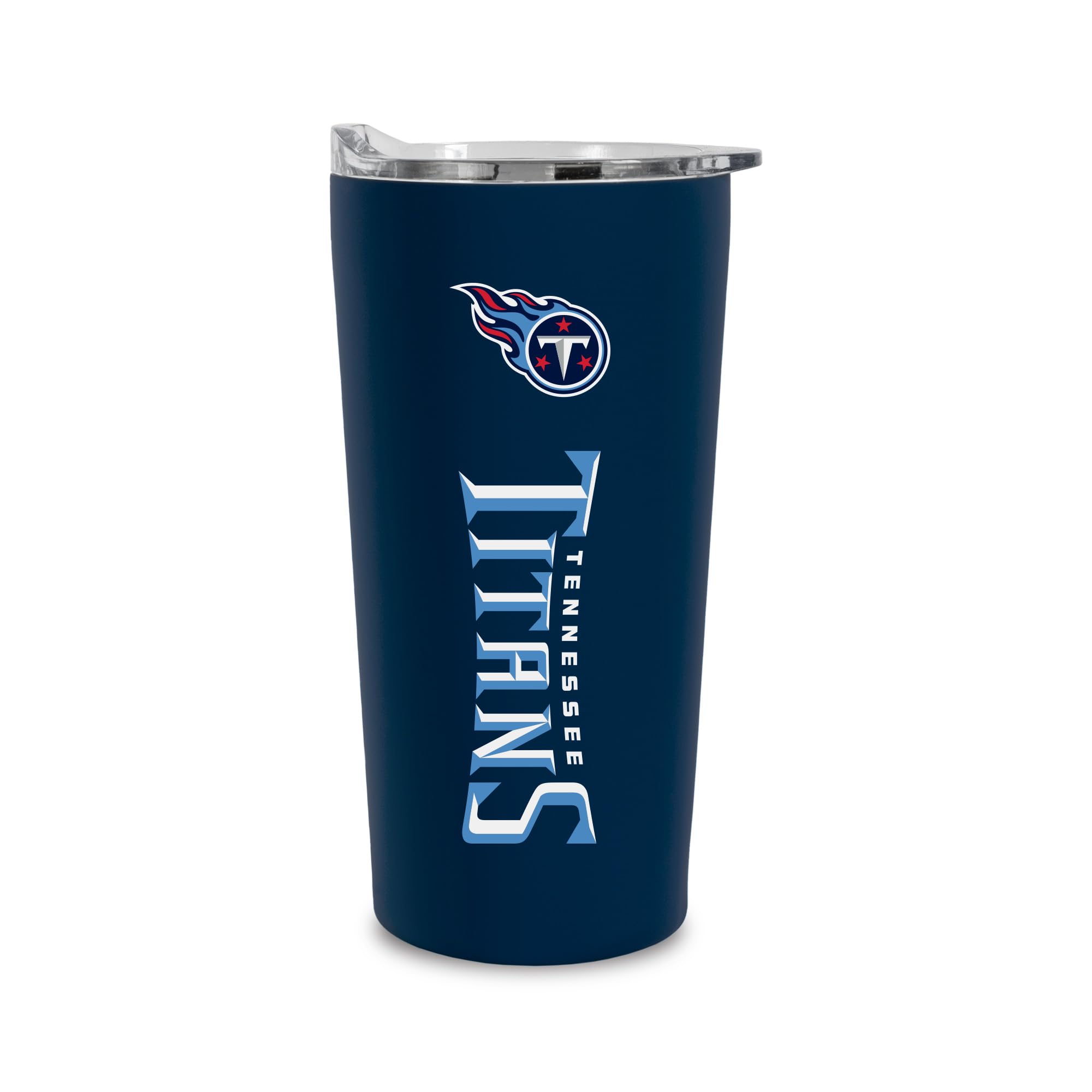 Rico Industries NFL Football Soft Touch, Easy Grip Tumbler