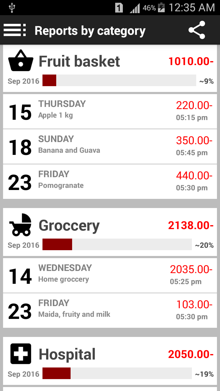 Quick Expense App Quick Expense Manager - App on Amazon Appstore
