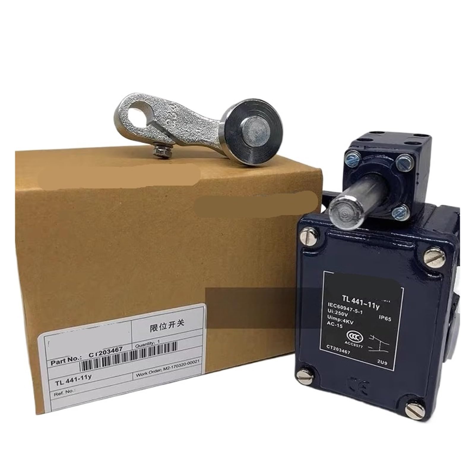 ZVQYSGIW Limit switch MD441-422-11y-01y-10y-T-M20(TD422-01y-1090 2510)