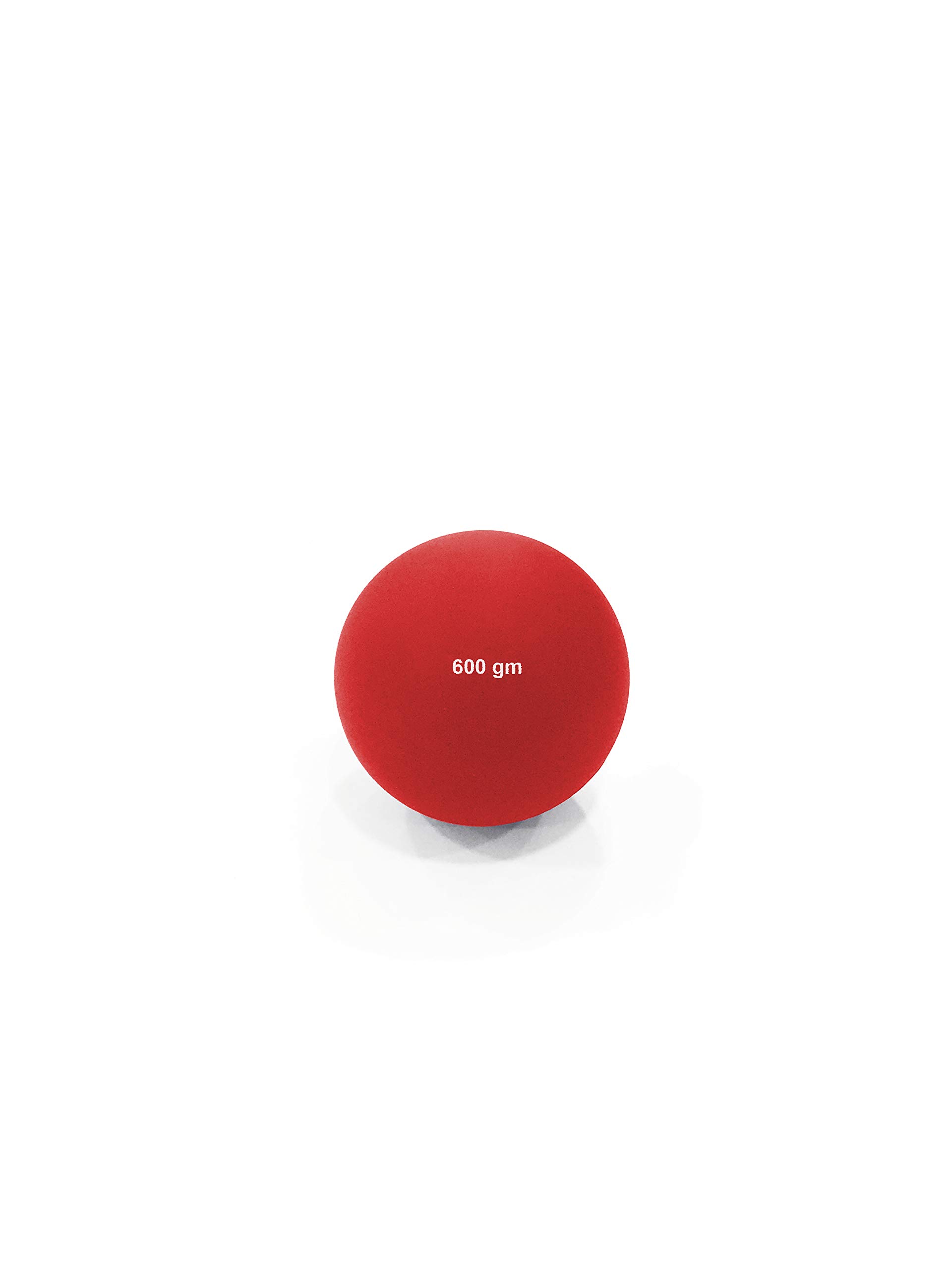Dawson Sports Indoor Shot Put (Pvc) - 600G (Pvc) 600G (33042) - Red/Blue, 600 G