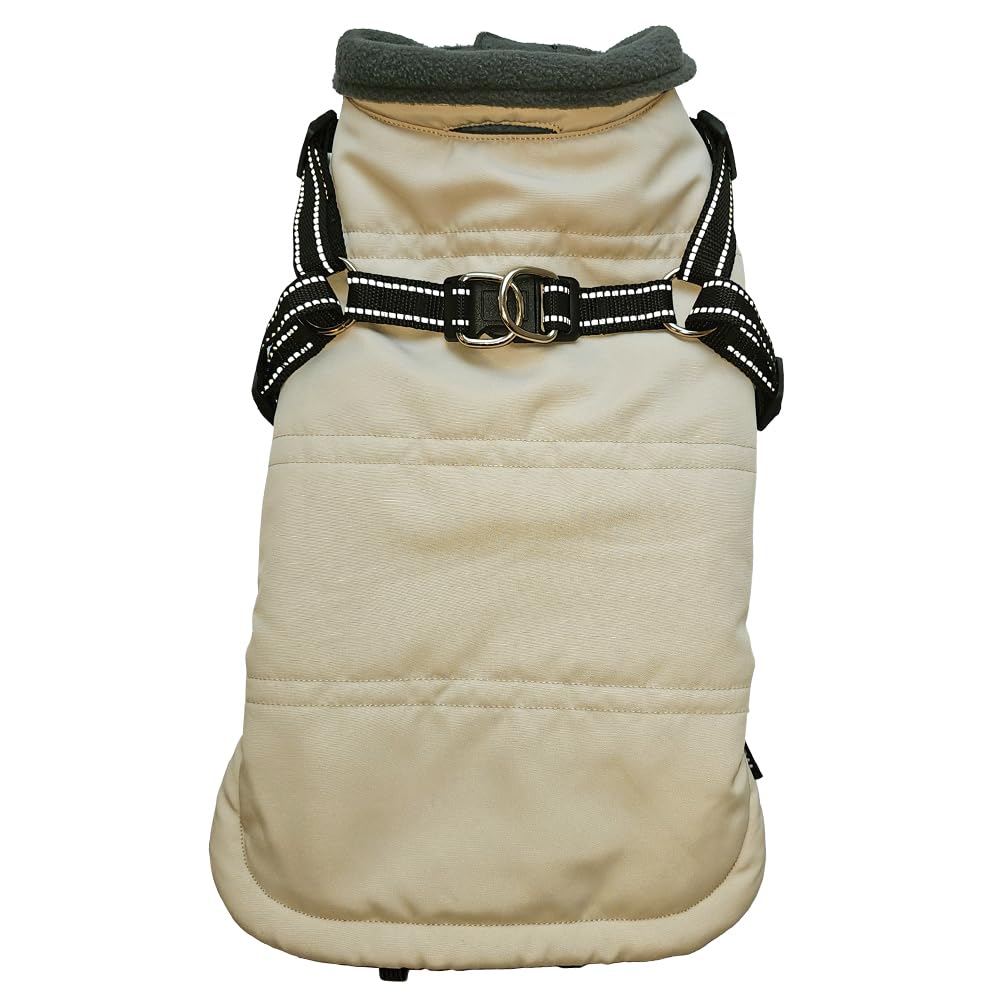 Nobby Hundemantel ZIRA 2 in 1 beige 32 cm