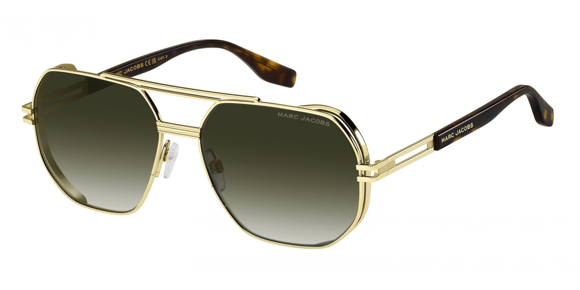 Marc Jacobs MARC 784/S Lunettes de soleil d'exception au design doré