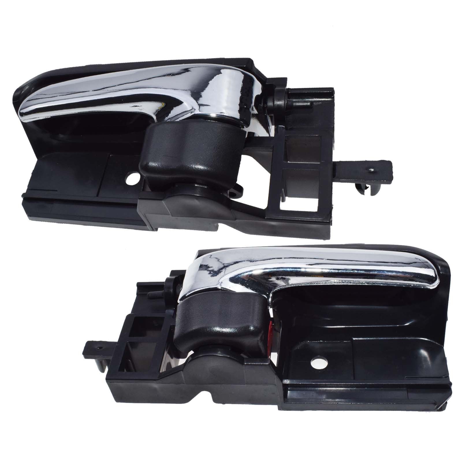 Alqoiue Pair 2Pcs Front Compatible With Pontiac For Vibe 2003 2004 2005 2006 2007 2008 Interior Inner Door Handle Front Rear Lh Rh 1 2Pcs Oem:69206-0C030