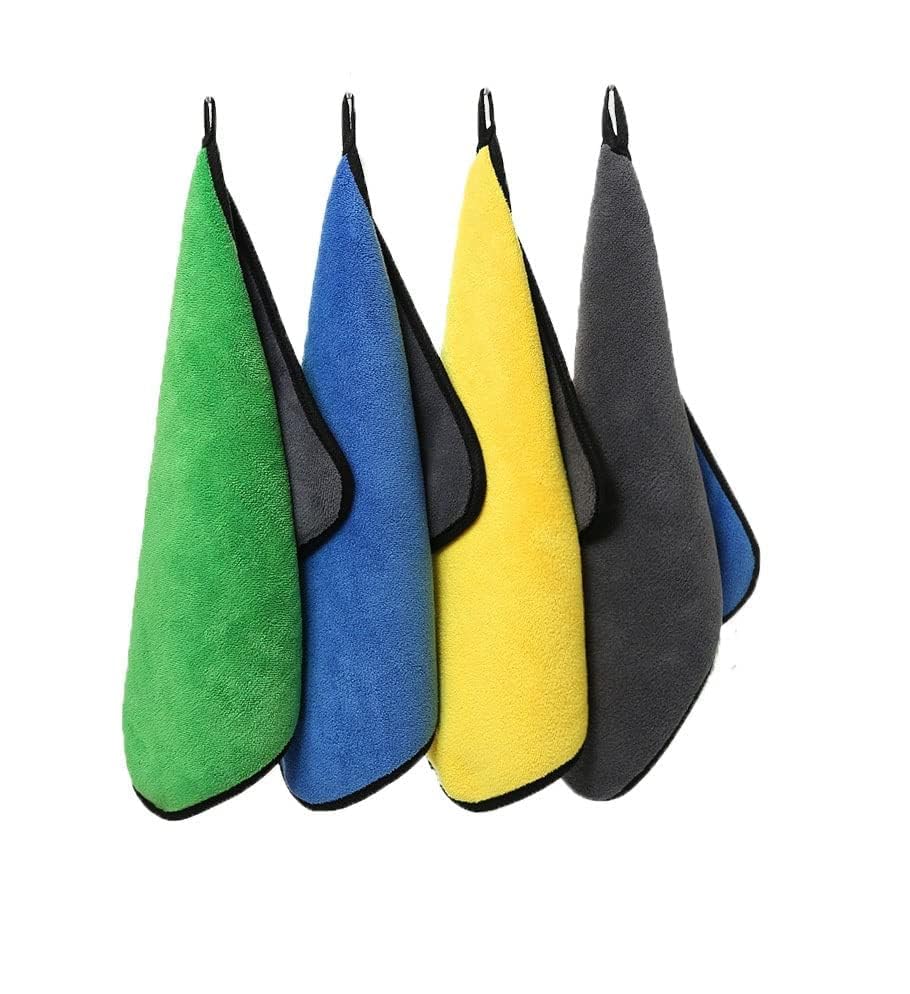 Mytigclean Microfiber Cleaning Cloths 600GSM Super Soft Kitchen Duster Wet Dry Highly Absorbent Cloth for Kitchen Platform Desk Table Cloth Soft and Easy to Clean Pack of 3 (Multicolor, 60 X 40 CMS) (B0DDH9V4YR) Amazon Price History, Amazon Price Tracker
