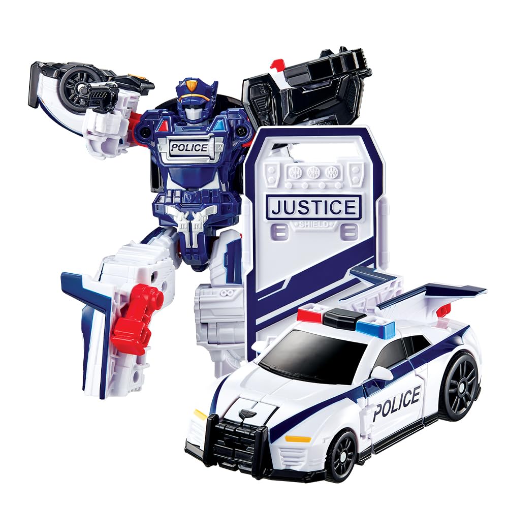 トランスフォーム　変形ロボット 音声でトランスフォームする変形ロボット「Robosen T9」日本上陸