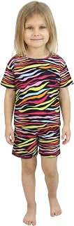Ninos Dreams Girls Abstract Printed Coord set Top with Shorts/Loungewear/nightsuit/Daywear Price In India