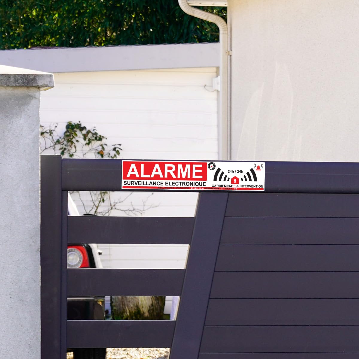 Vendita dello spazio tutto deve andare via. 120 x 30 cm – Banner/adesivo impermeabile resistente ai raggi UV – Sale adesivo sconto per esterni