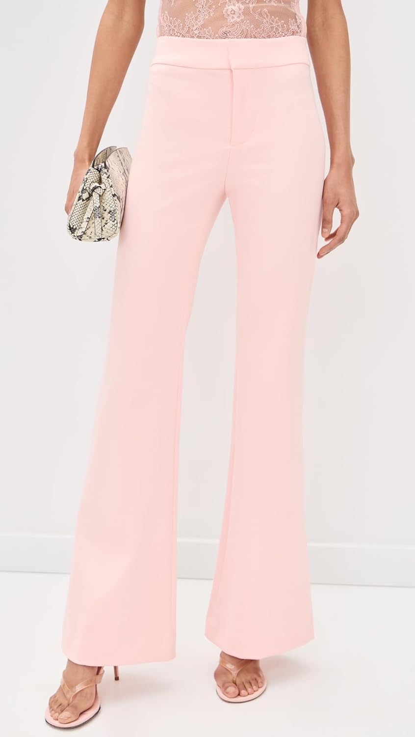 alice + olivia Women's Andrew Pants