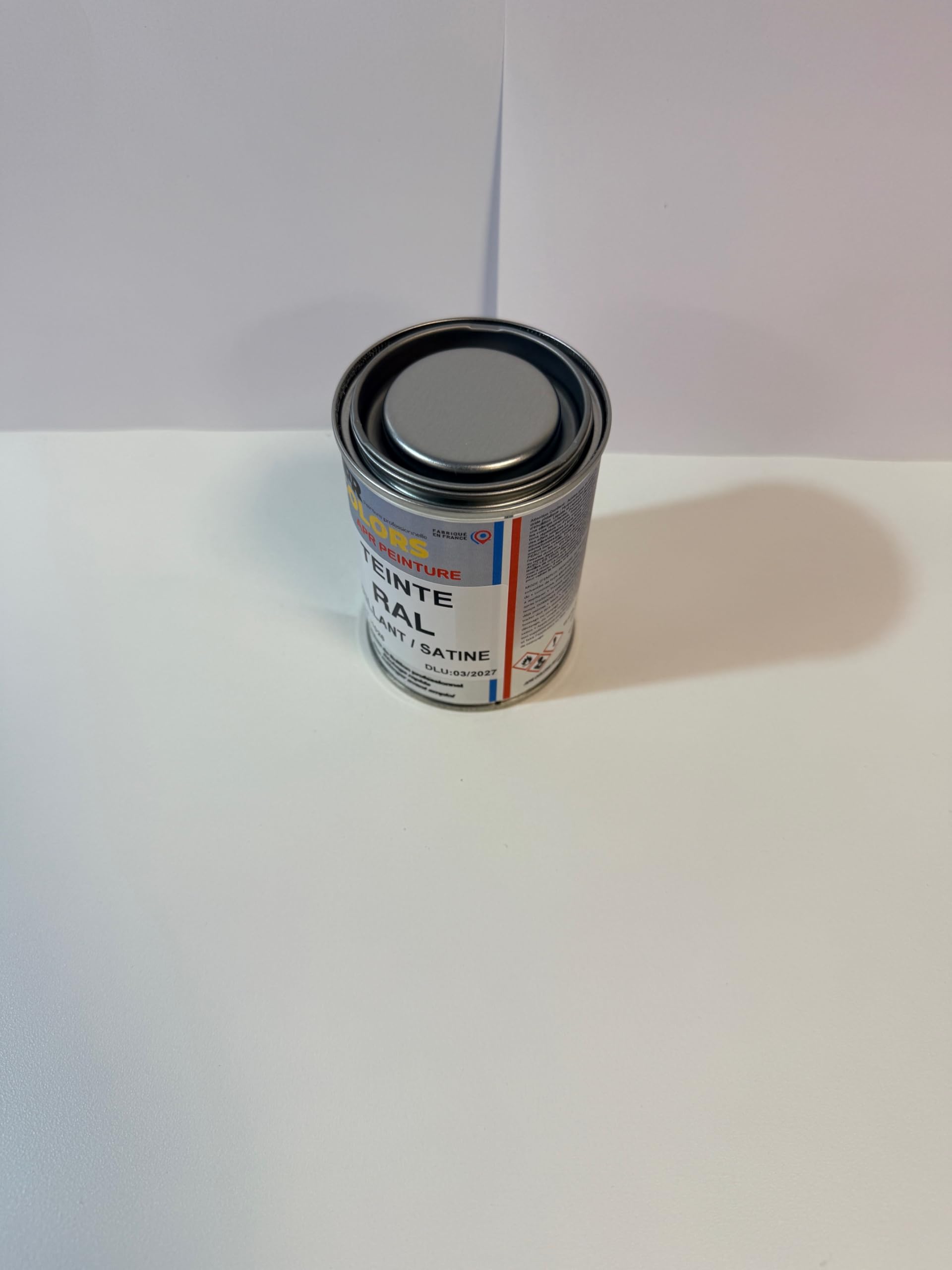 RAL PEINTURE POT DE 250 GR (9016 MAT 30%)
