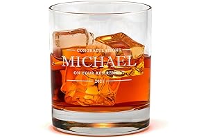 Whiskey Glasses for Men - Timeless Personalized Gifts