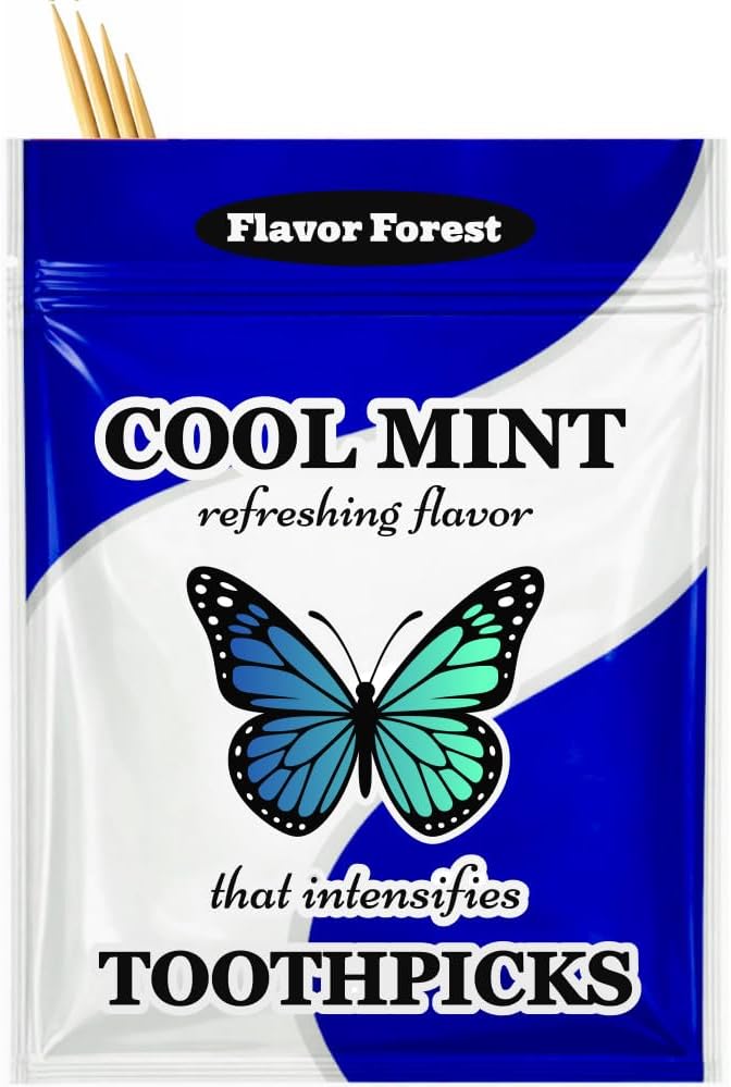 Flavor Forest Mint Toothpicks 200ct