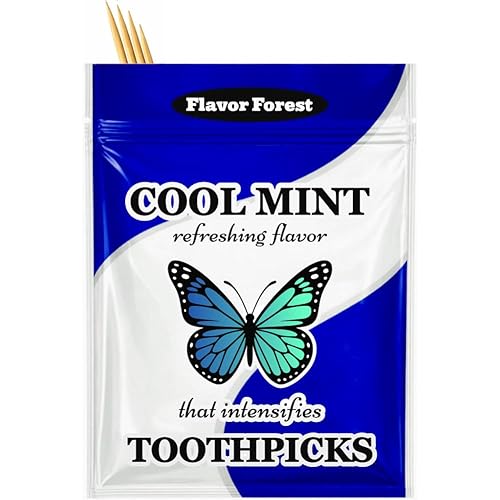 Mint Flavored Toothpicks 200ct