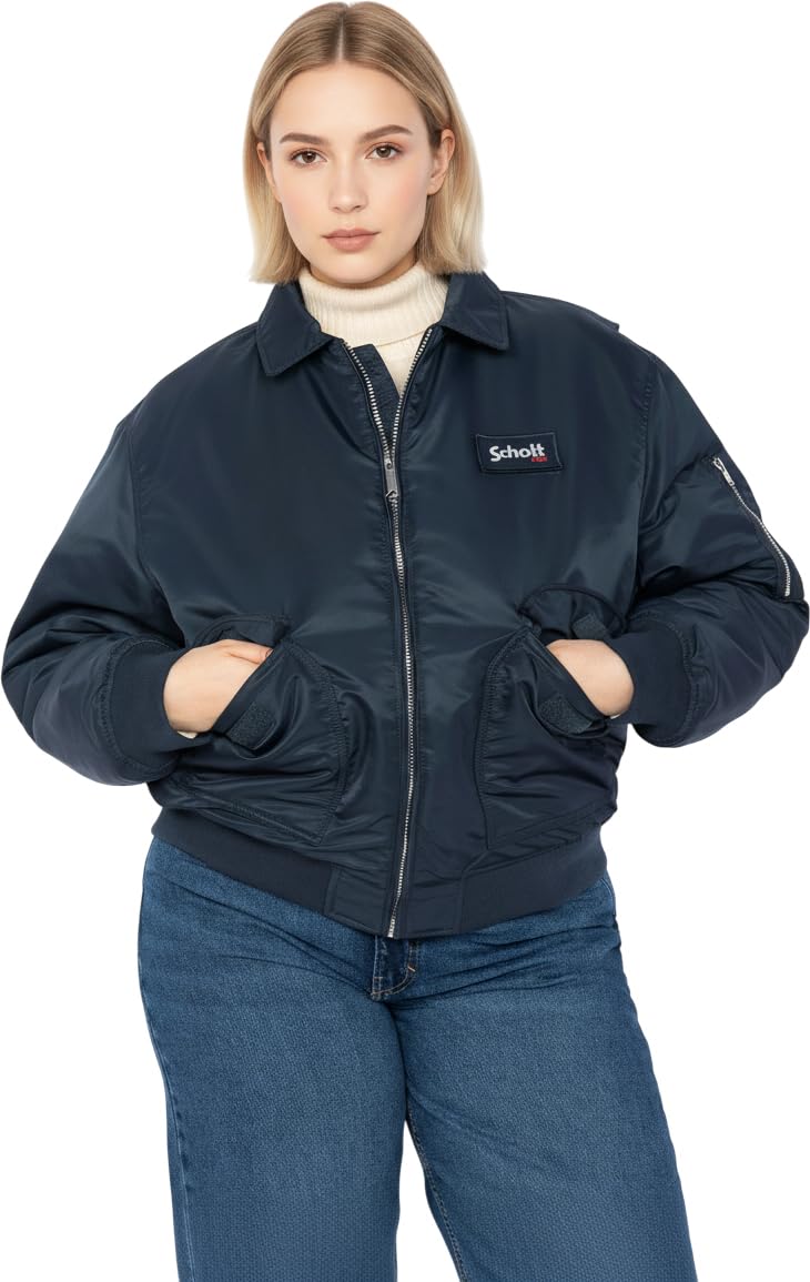 Women's Danwrs CWU Fit Loop SCHOTT Jacket