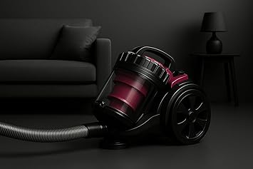 MAXELLPOWER Aspiradora sin Bolsa Potente, aspiradora con Cable, Sistema ciclonico, 700W, Filtro HEPA, 1.5L, Accesorios incluidos, Aspirador para Todo Tipo de Suelos (700W)5