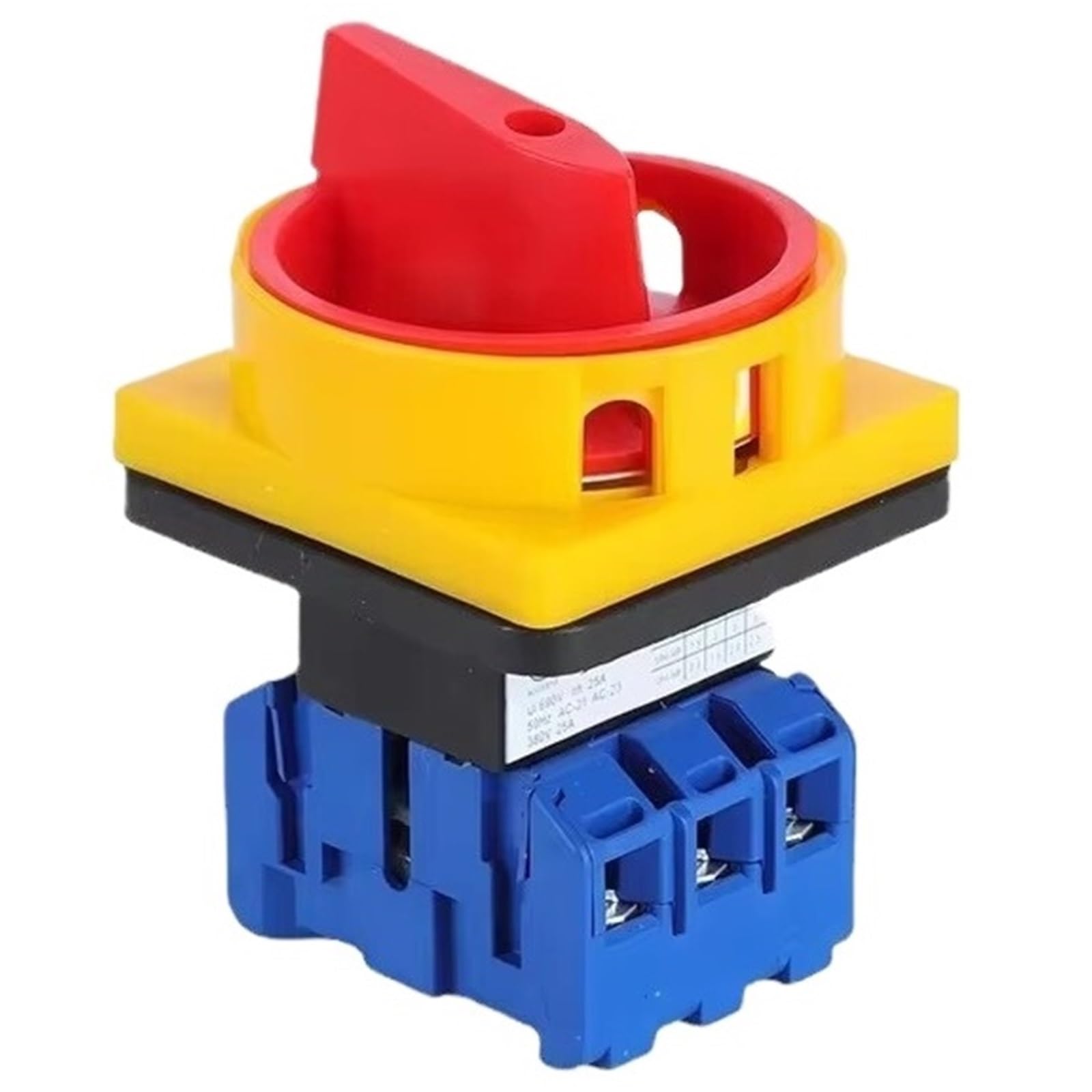 Interrupteur isolateur YMD11 4P 40A 690V sectionneur rotatif triphasé - 5