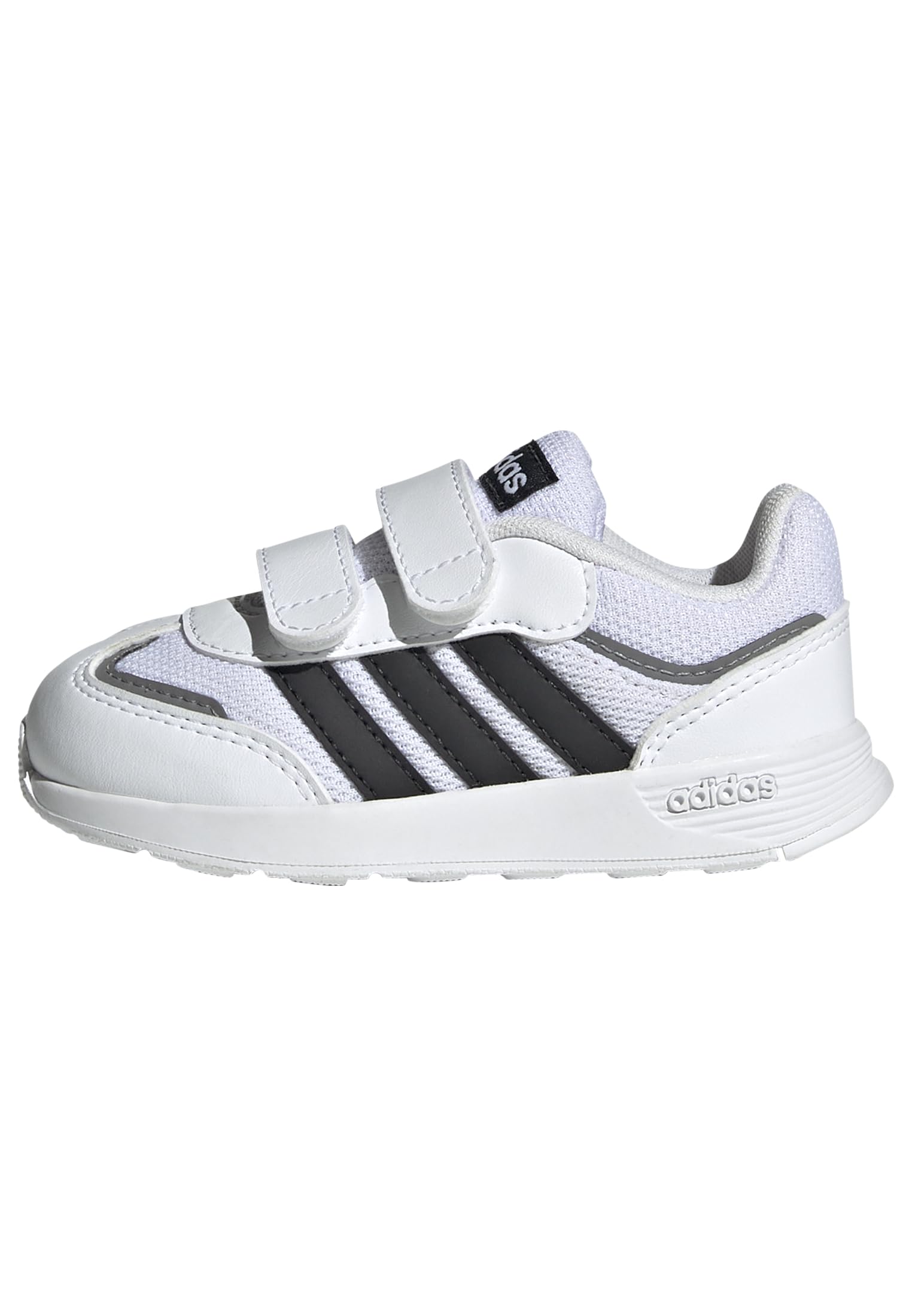 adidas Unisex Baby TENSAUR Switch Shoes Infants, FTWR White/core Black/Grey Three, 8.5 UK Child