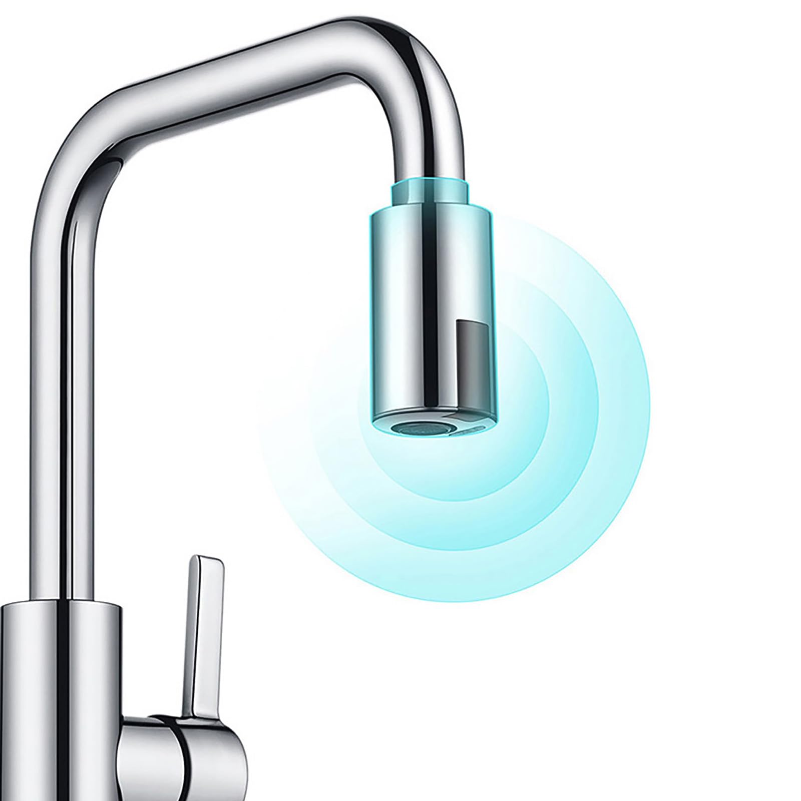 Grifo automático con sensor, cargador USB, grifo inteligente, sin contacto, ahorro de agua, adaptador de grifo adecuado M22 M24