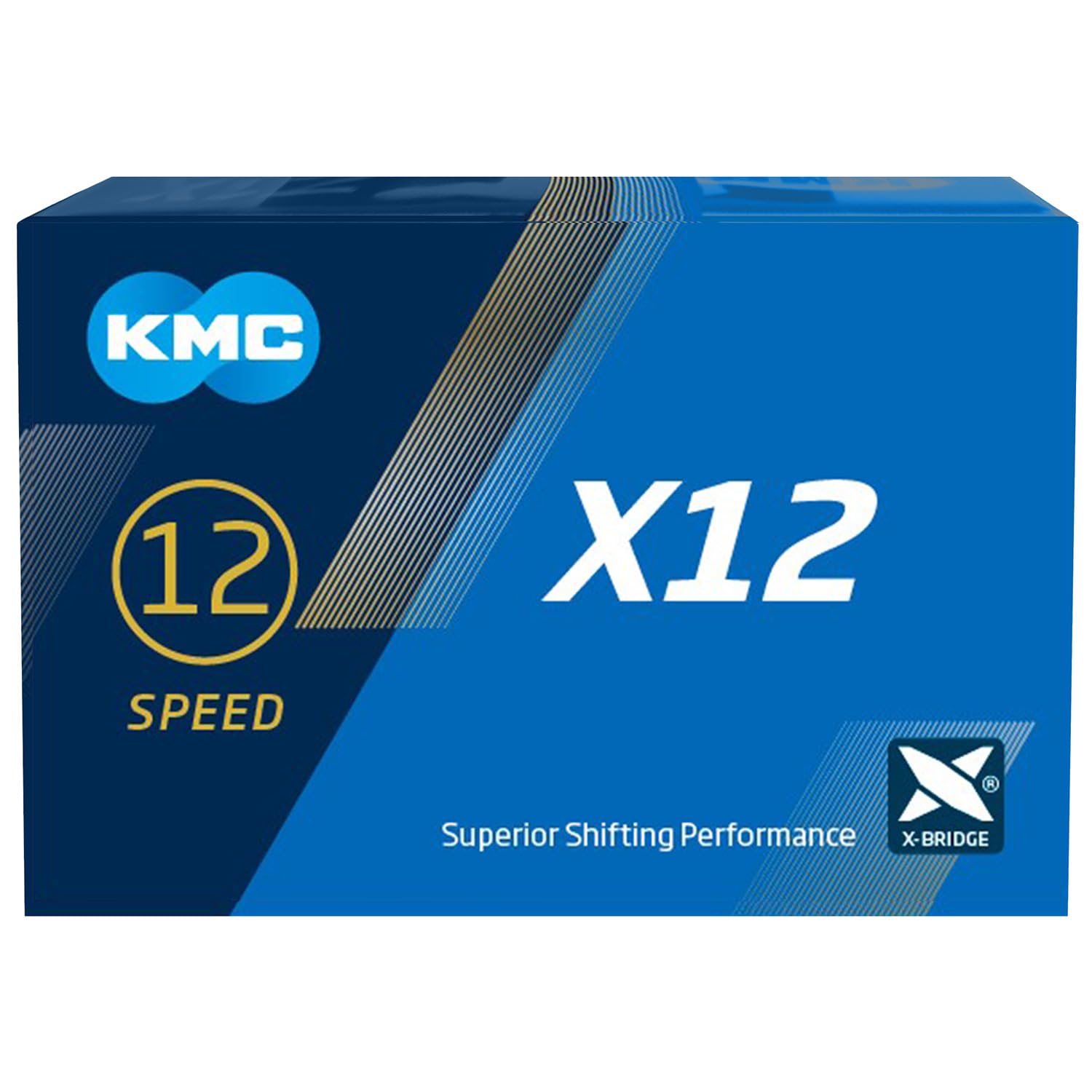 Cadena de bicicleta de 12 velocidades, compatible con Shimano X12. KMC