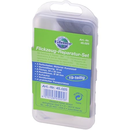 erste hilfe kit fahrrad mit flick flickzeug